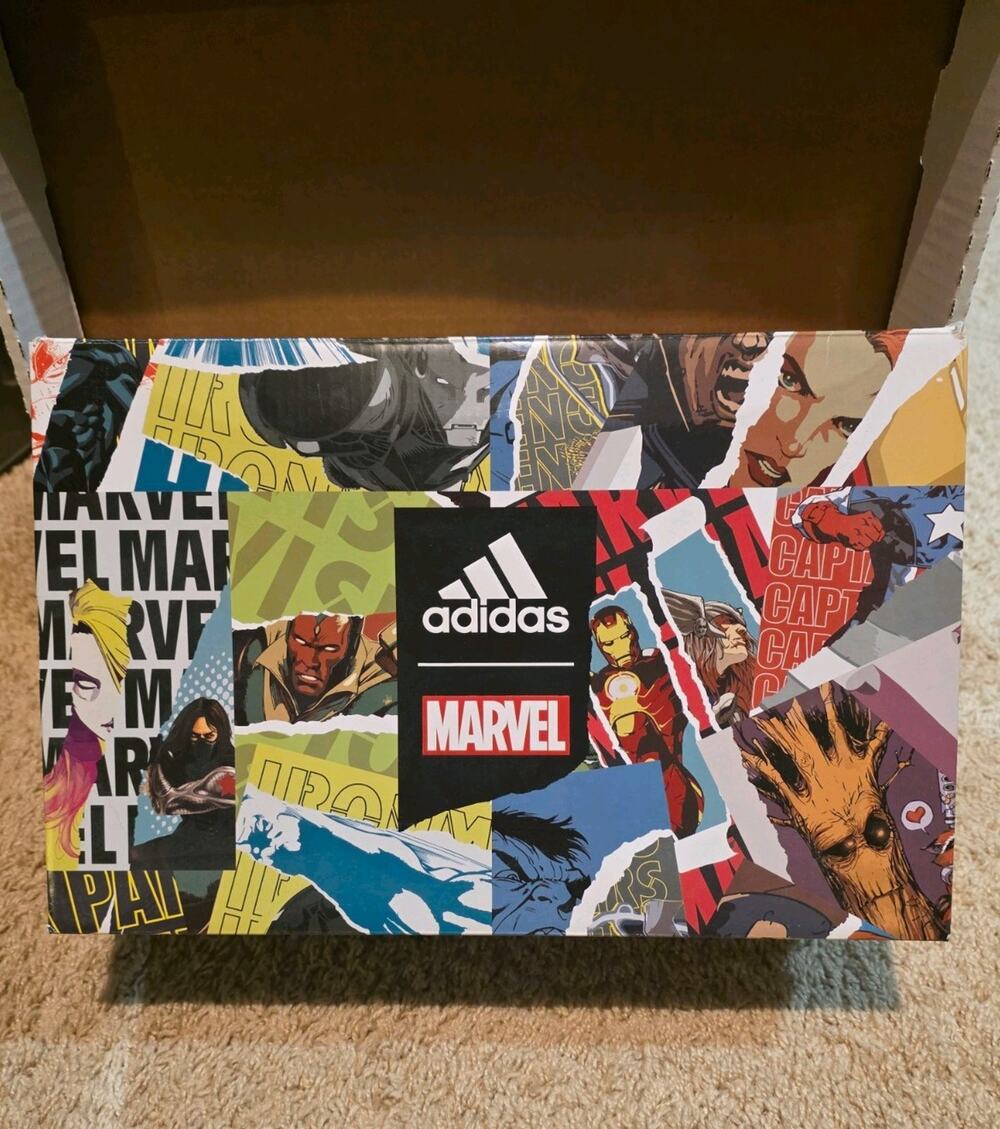 Adidas Harden Vol. 2 Marvel Collab Size 12 Basketball Shoes